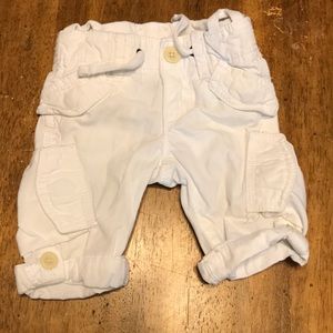 Baby Gap white cargo pants